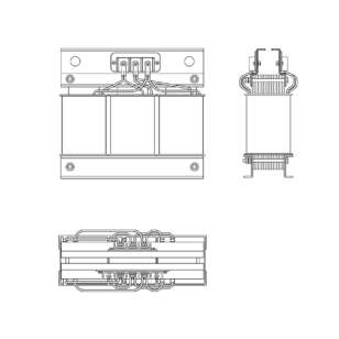 Трансформатор серии ТС 4,0...100 - 380(220)/220(12)